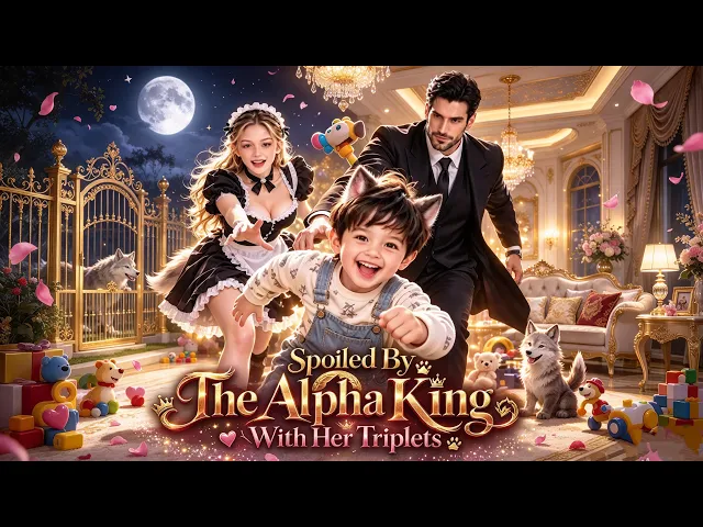 Spoiled By The Alpha King With Her Triplets