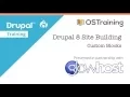 Drupal 8 Site Building Lesson 27 Custom Blocks