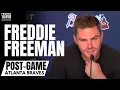 Freddie Freeman Reacts to Making His 5th MLB All-Star Game Braves Scoring on Jacob DeGrom