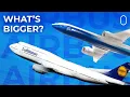 Is The 777X Bigger Than The 747