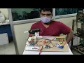 HVS-2787 Raspberry Pi based Face Mask Detection using OpenCV and Temperature based gate Controlling
