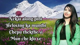 nekai along pini lyrics karbi song prem terang u0026 nitu timungpi