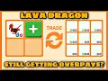 20 OFFERS FOR NEW LAVA DRAGON LOSING VALUE NOW Adopt me Halloween Update