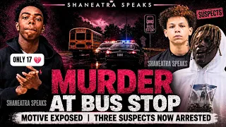 MOTIVE EXPOSED 17-Year-Old Killed At School Bus Stop THEY TOOK HIS PHONE Jomiltron Fair Jr