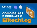 Como baixar e instalar o software ElitechLog