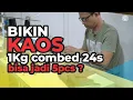 Download Lagu Cara jahit kaos dari awal sampai akhir, Sangat mudah pemula wajib tahu