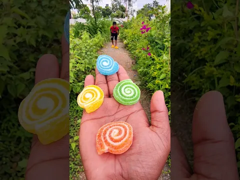 Mix fruit jelly 🍍🍉🍋🍓🥭🍏😋#cutebaby 🥰😍#viral #shorts #viralvideo #trending