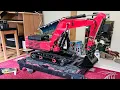 Cat 395f Hydraulic excavator red edition The beast