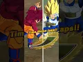 Download Lagu Daima Ssj4 Goku vs Ssj3 Vegeta Unique Clash!! #shorts