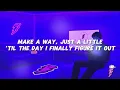 Usher - Bad Habits (Lyrics)