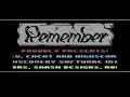 Rem - Remember Intro 27 Commodore 64 C64