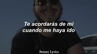 Post Malone - White Iverson Sub Espanol clip