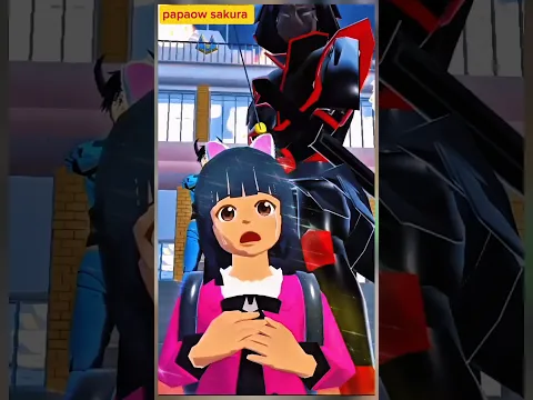 Yuta menolong mio#sakuraschoolsimulator
