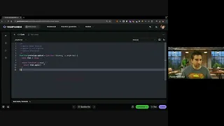Frontend interview - Function prototype bind Javascript