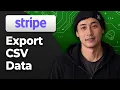 How to Export Test Mode Data to CSV in Stripe 2026 Full Guide