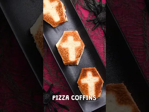 Pizza coffins: where every bite is to die for! 🍕⚰️