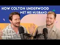 How Former Bachelor Colton Underwood Met His Husband Jordan C Brown Weddings-ish With Jove