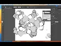 Illustrator scatter brush run through