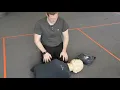 How to use the Philips HeartStart OnSite AED First Aid Demo