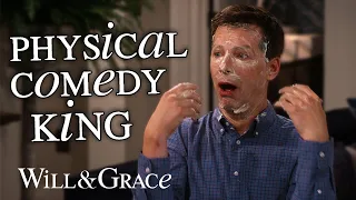 sean hayes outstanding physical comedy for 12 minutes will u0026 grace