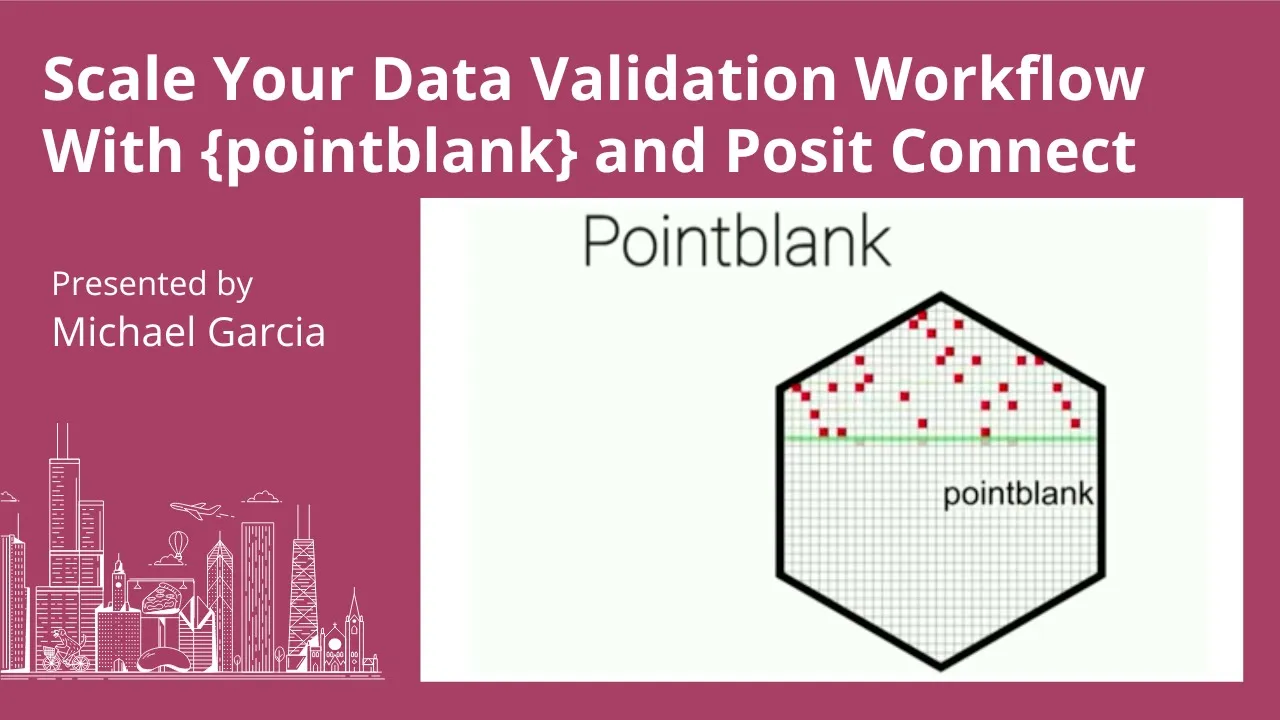 Image from Scale Your Data Validation Workflow With {pointblank} and Posit Connect