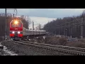 Download Lagu [RZD] EP2K-146 with a passenger train, Mga