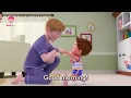 Go away rain ghost! 👻 #rainyday_bebefinn | Nursery Rhymes | Healthy Habits | Songs for Kids