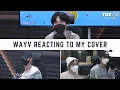 WAYV REACTED TO MY KICK BACK COVER | Akdong Seoul Viewable Radio