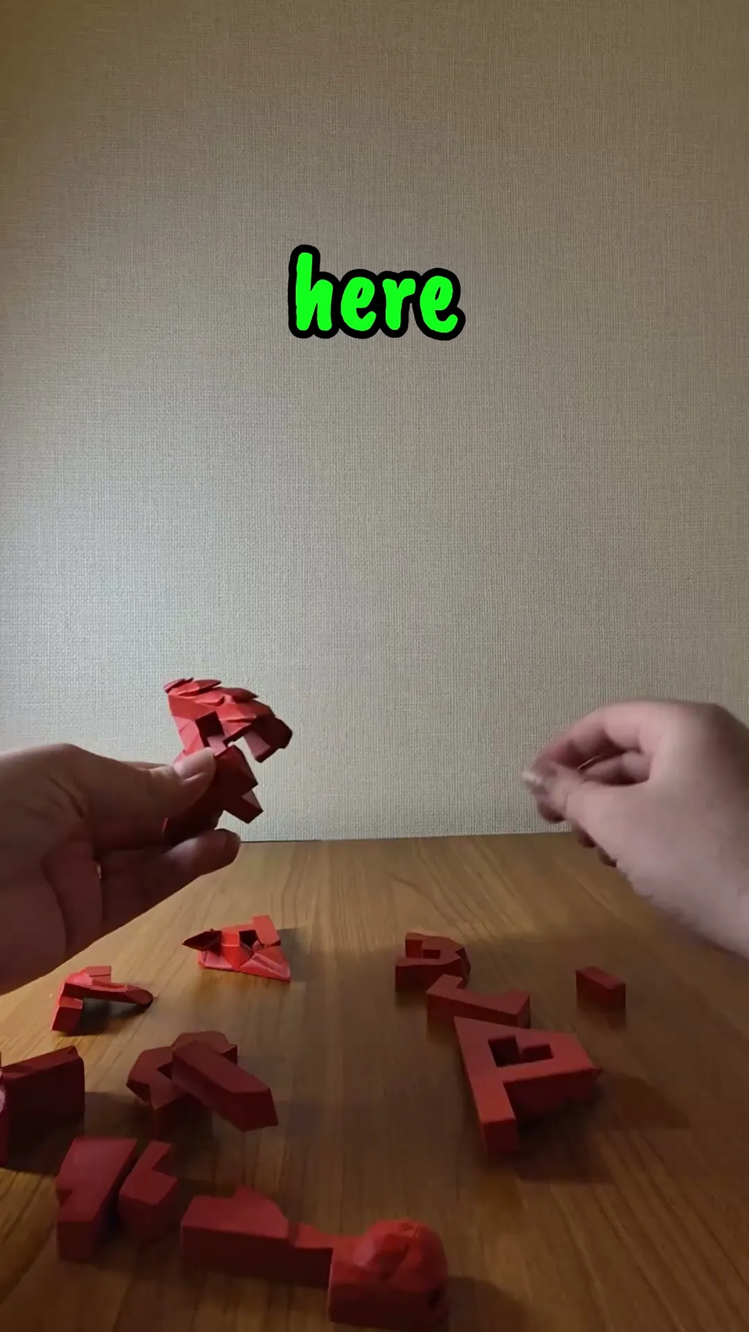 Low Poly Horse Puzzle – 14-Piece Assembly Sculpture
