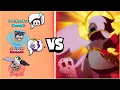 Download Lagu Brawl stars animation but in game | Angel Edgar VS Demon Mortis - Animation