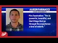 Fire Fascination Connections to 25 Others Confesses to Old Trails Aaron Farinacci