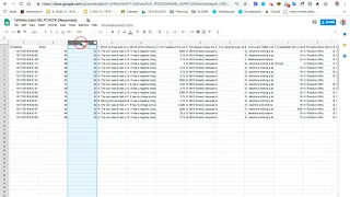 Extracting Data from GoogleForms to CSV