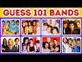 Download Lagu Guess the Band by the Photo  |  101 Iconic Bands