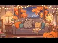 Download Lagu Peaceful Autumn Evening with Pusheen 🌙 | Gentle Lofi Music for Study \u0026 Calm Nights