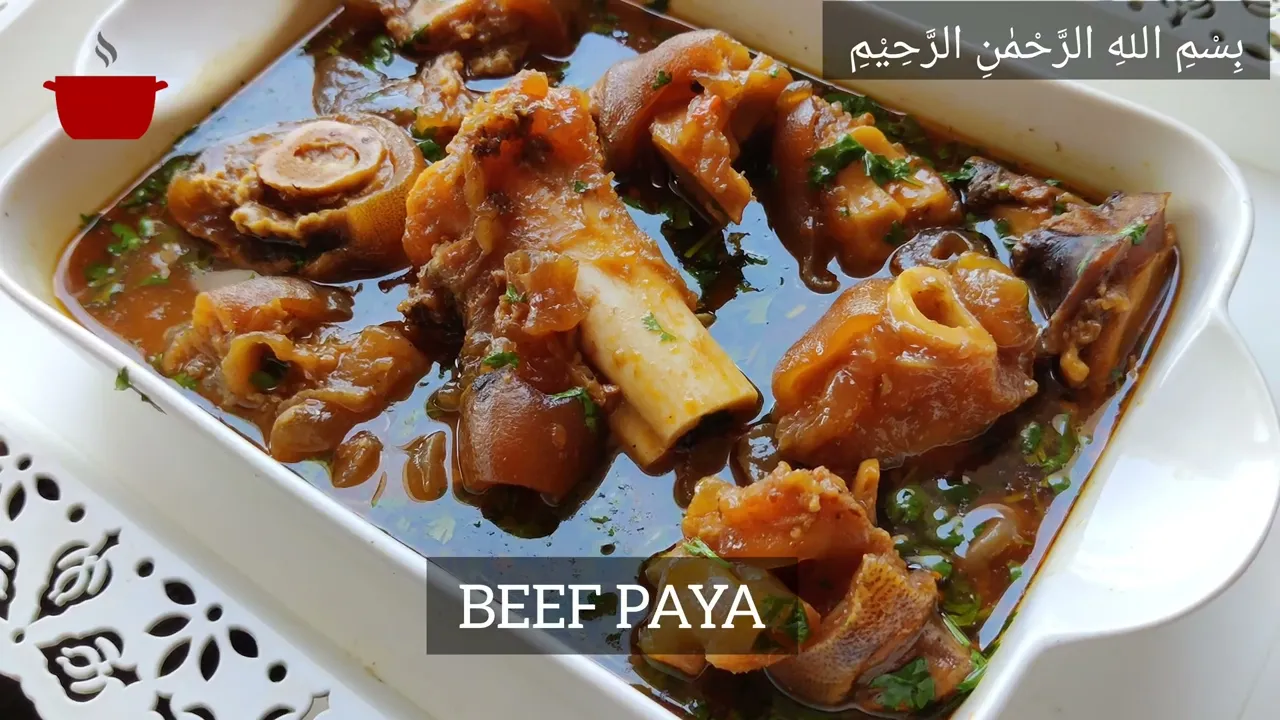 Cooking with Asifa: Discover the Secret Behind Beef Paya Recipe (Eid Special Recipe)