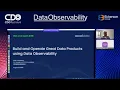 Build Great Data Products Using Observability by Acceldata