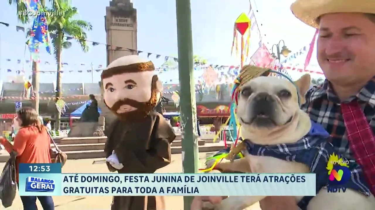 Até domingo, Festa Junina de Joinville terá atrações gratuitas para toda a família