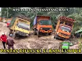 Download Lagu Pantas fuso oren dijuluki Raja lumpur, supir truk fuso oren unjuk nyali berani menantang maut