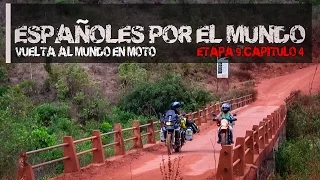 spaniards around the world s09 e04 around the world on a motorcycle