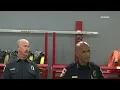 Riverside County Cal Fire public information officer press briefing
