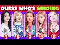 Download Lagu Guess Who Is Singing? | BLACKPINK SONGS QUIZ | GUESS BLACKPINK SONGS | Lisa, Jennie, Jisoo, Rose