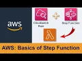 AWS Step Function Basics Schedule Step Function with Cloudwatch