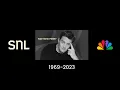 SNL Matthew Perry Tribute 2023