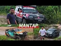 Lagu Hujan Turun Dengan Lebatnya Jalan Licin Kereta Tak Boleh Naik 😭Terpaksa Winching 😘