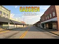 Gadsden Alabama Driving Through