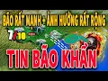 Download Lagu KHẨN CẤP! BÃO SỐ 11 VÀ 12 ĐANG NHANH CHÓNG ĐỔ BỘ MIỀN BẮC - CẢNH BÁO THỜI TIẾT KHẨN CẤP!