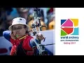 Download Lagu Andrievskaia v Zhou – Compound Women Gold | Beijing 2017 World Archery Para Championships