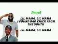 CASSPER NYOVEST - Lil Mama (ft. Nasty C) [Lyrics video]