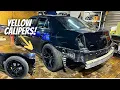 I Installed TrackHawk Wheels On My AWD Swapped Hellcat 300 WOW