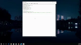 How to create a simple database with Python
